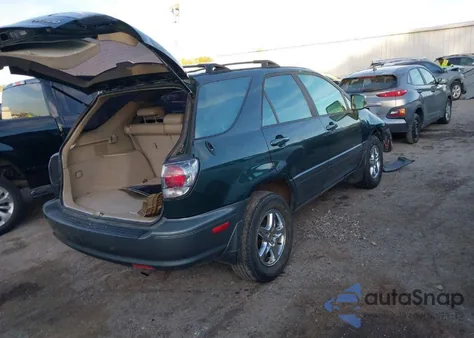 2002 Lexus Rx 300 z USA, uszkodzony, nr VIN JTJHF10U020237226